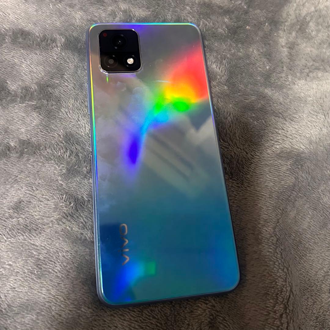 vivo Y52s 本体 8GB/128GB 虹色 - メルカリ