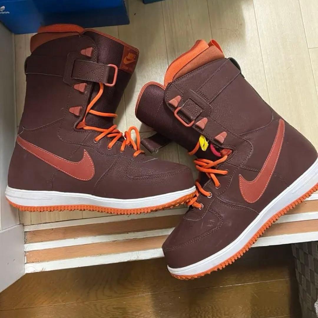 27cm NIKE スノーボード ブーツ zoom force1 ナイキ