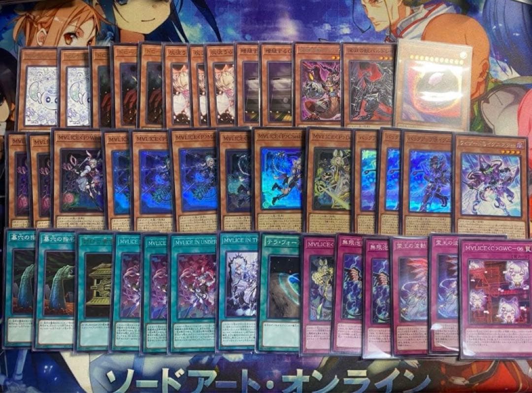 大会優勝構築】 M∀LICE 大会優勝デッキ ycsj 本格構築