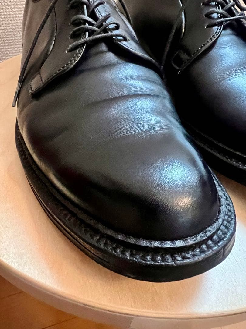 サ*ン様 Alden 9909 leather soul別注 カーフ仕様 siz - メルカリ