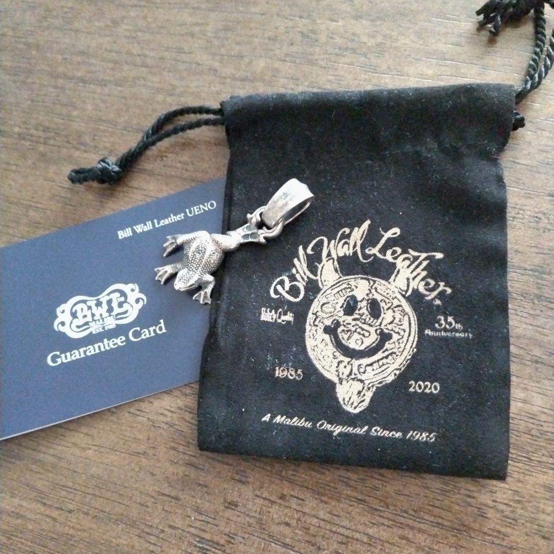 Bill Wall Leather ビルウォールレザー フロッグペンダントの通販はau