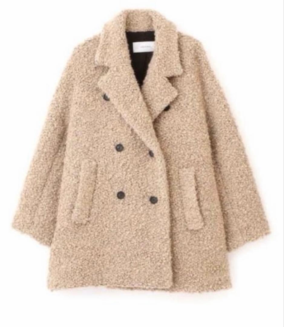 極美品】アドーア☆大人気ベアブークレジャケットコート - メルカリ