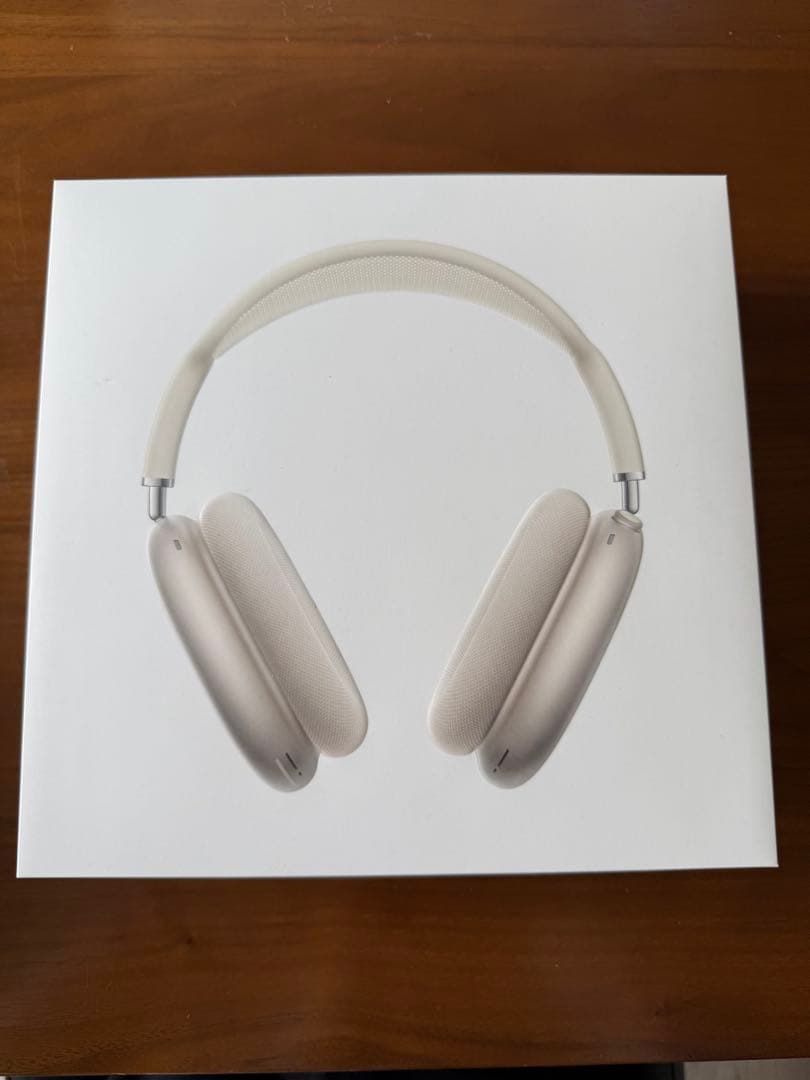AirPods Max スターライト Apple AirPods Max (USB-C) - Starlight - Walmart.com
