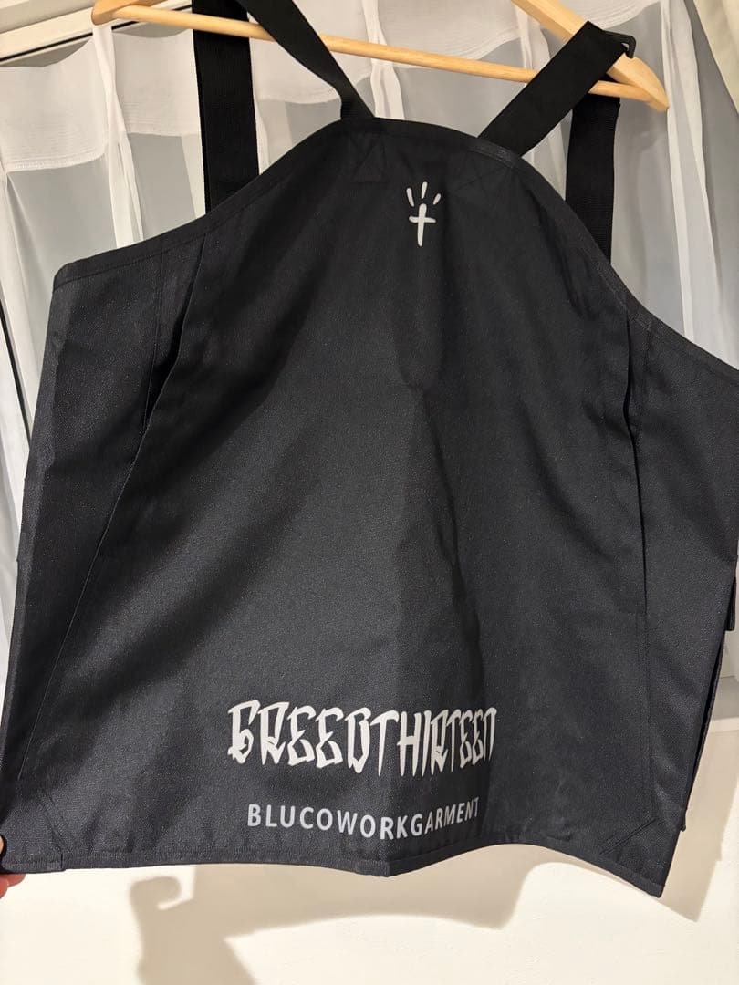 ムササビBLUCOxGREED THIRTEEN UTIL BLUCOxGREED THIRTEEN UTILITY VEST Black | DOG HOUSE GARAGE