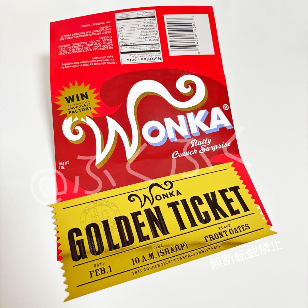 チャーリーとチョコレート工場 ゴールデンチケット - メルカリ