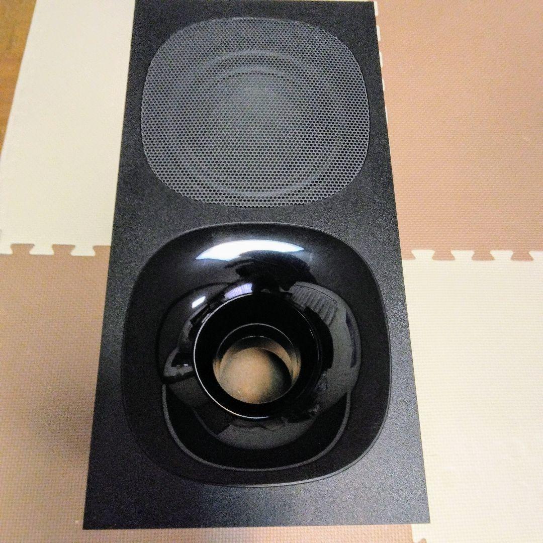 SONY サウンドバー　HT-G700　サブウーファ　② ソニー、センタースピーカー搭載で臨場感をアップさせたサウンドバー