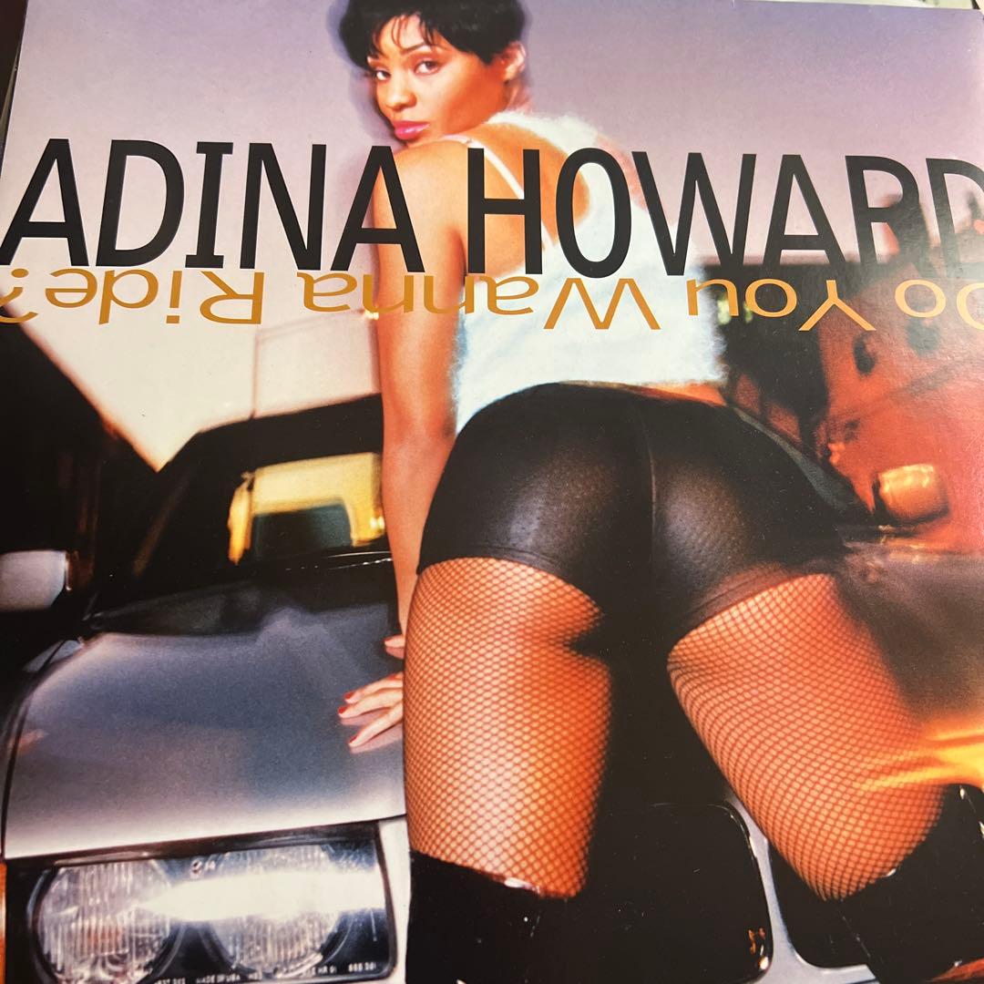 Adina Howard LP Do You Wanna Ride ? ドイツ盤 Adina Howard / アディーナ・ハワード「DO YOU WANNA RIDE? / ドゥ