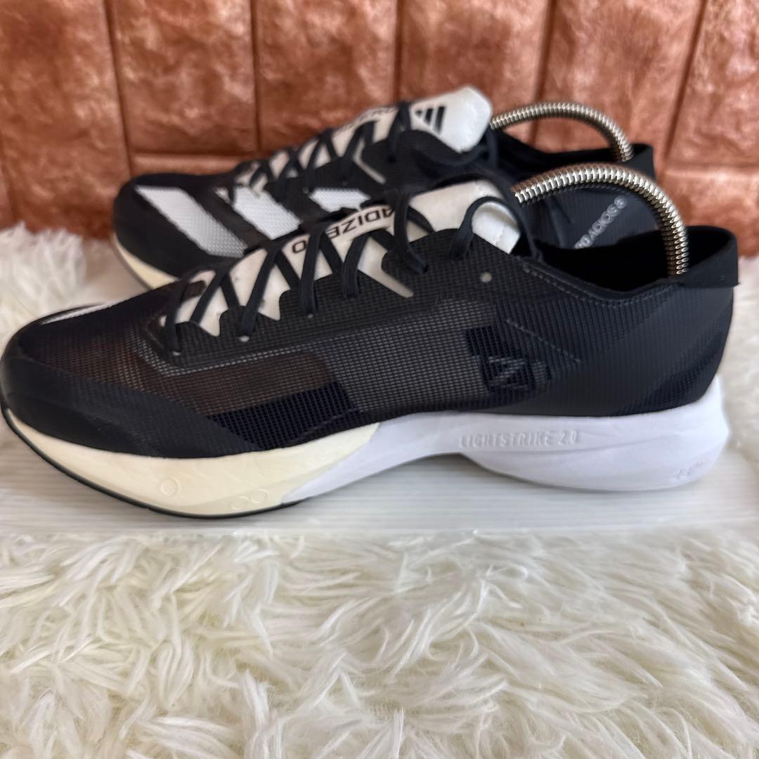 【美品】アディダス　アディゼロ アディオス　ジャパン　8 25.5cm