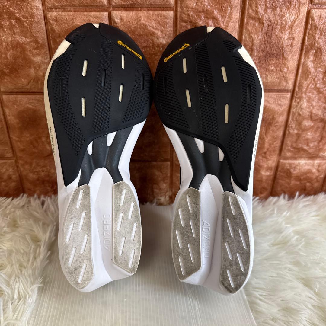 【美品】アディダス　アディゼロ アディオス　ジャパン　8 25.5cm