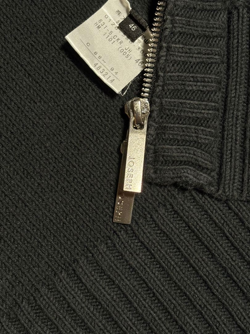 mode double zip Knit sullen-【2024正規激安】