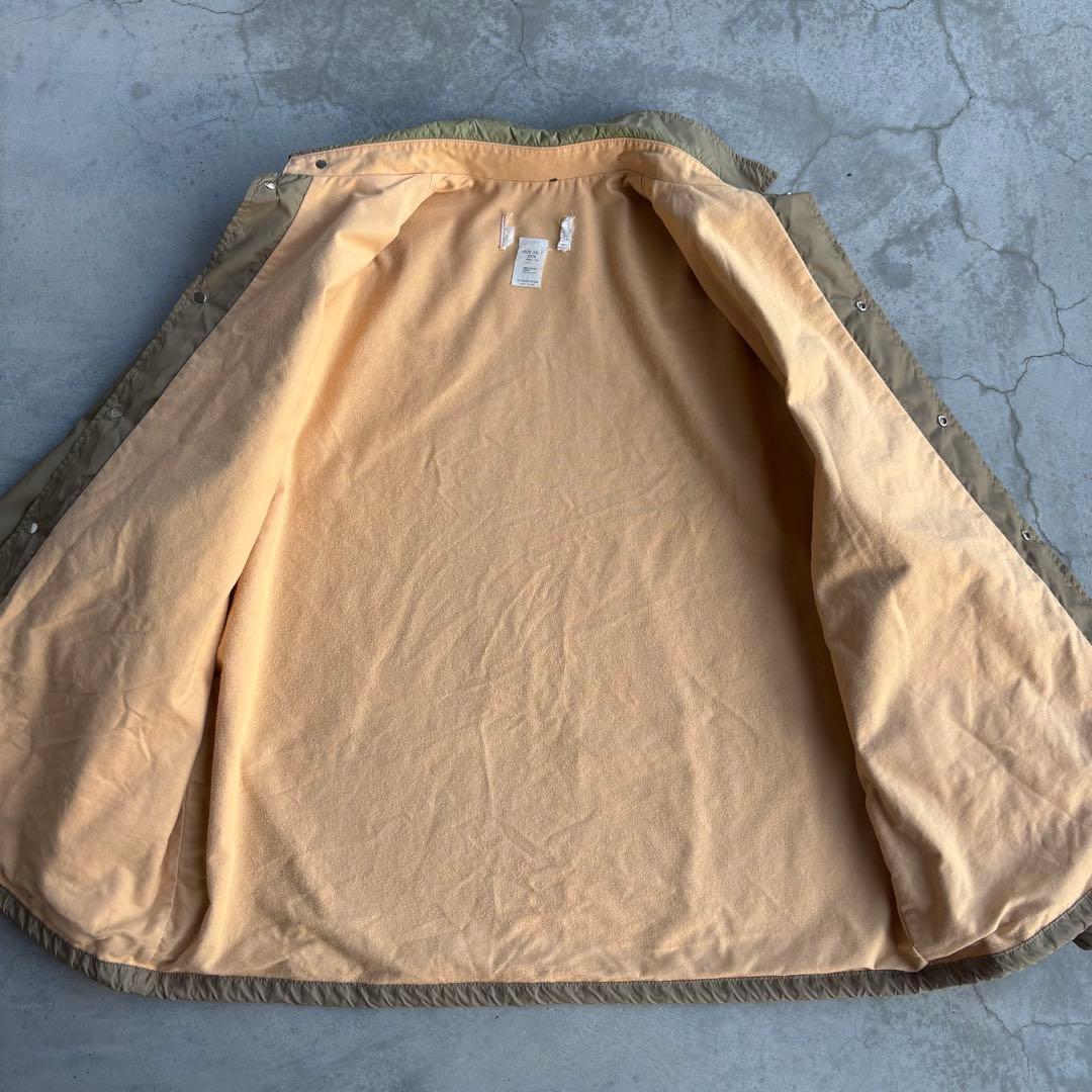 XXLサイズ L.L.Bean コーチジャケット ベージュ チンスト USA製