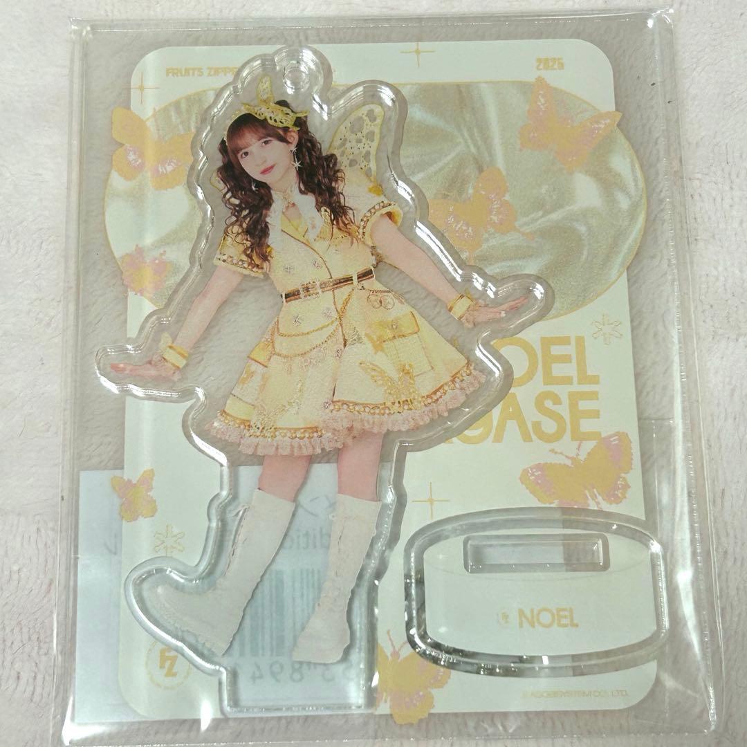FRUITSZIPPER 早瀬ノエル アクリルスタンド バタフライ衣装 - メルカリ