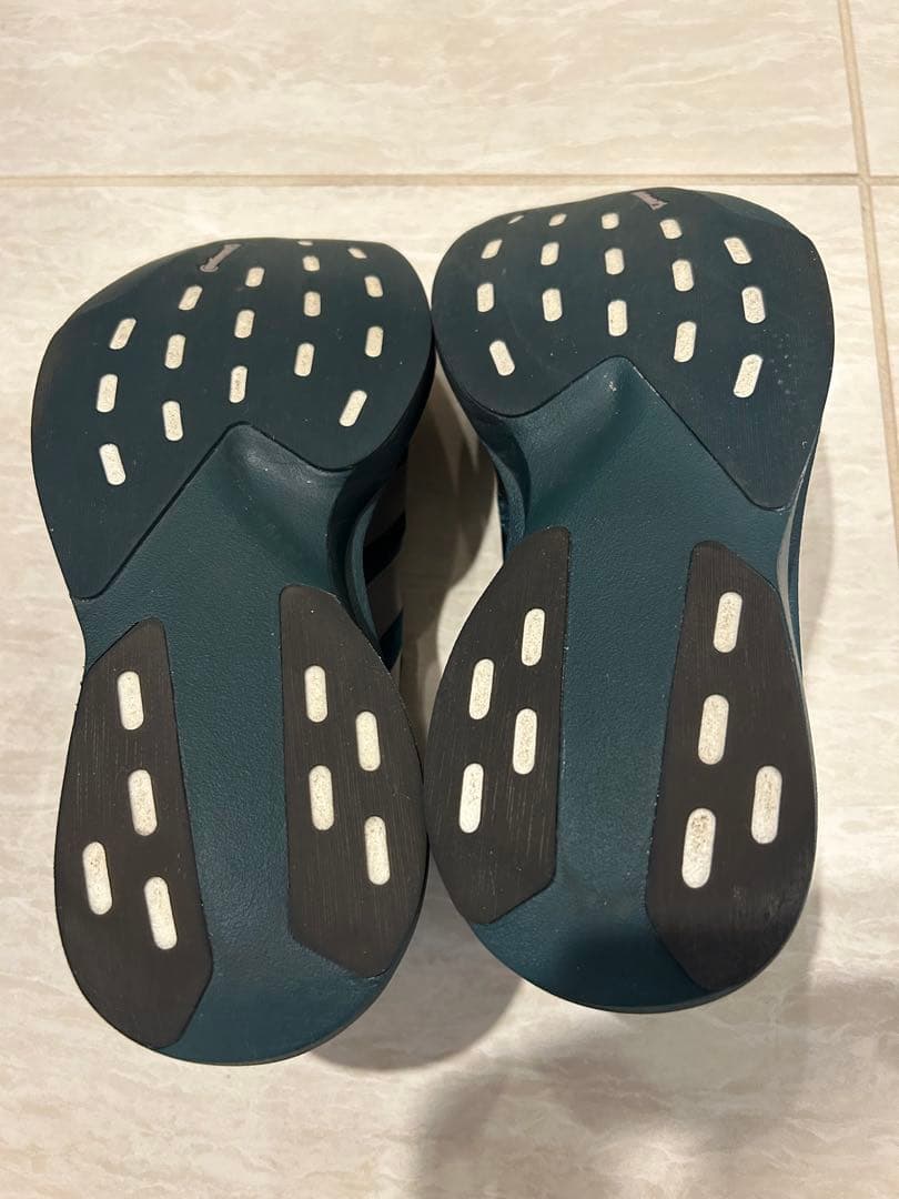 adidas ADIZERO EVO SL 25.5cm オーロラアイビー