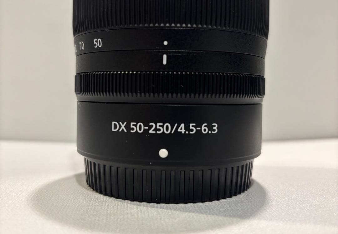 NIKKOR Z DX 50-250mm f/4.5-6.3 VR Zマウント