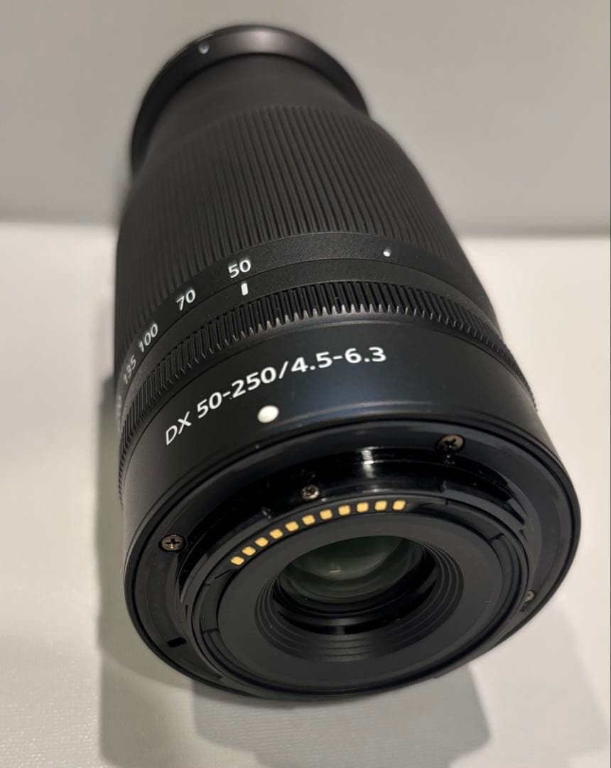 NIKKOR Z DX 50-250mm f/4.5-6.3 VR Zマウント
