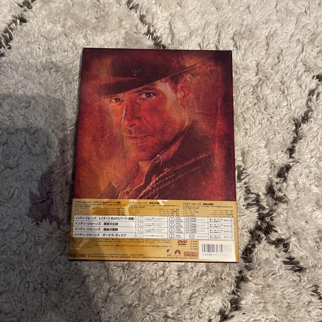 アドベンチャーズ・オブ・インディ・ジョーンズ コンプリート DVD