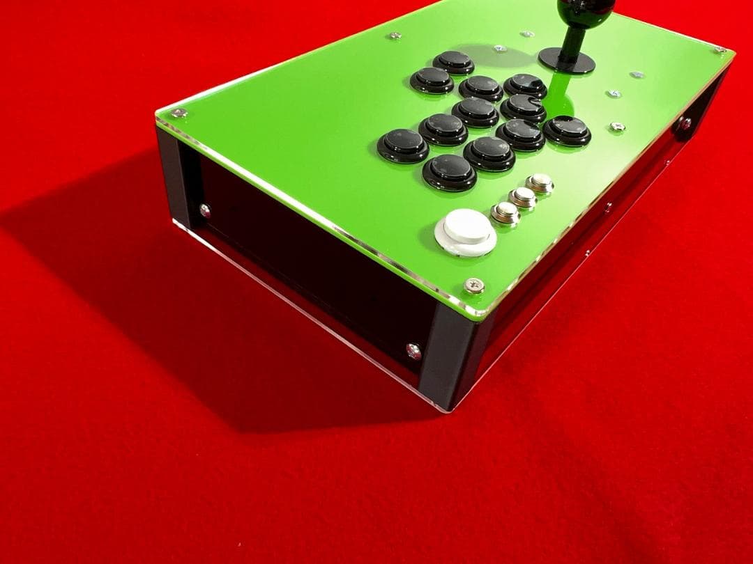 右手24mm仕様 アーケードコントローラー 鵤-ikaruga- - メルカリ