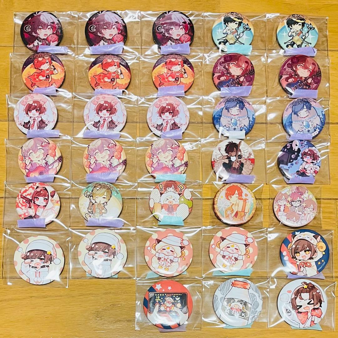 天月 缶バッジ ミニ缶バッジ セット - メルカリ