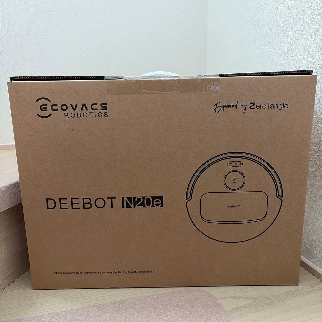 【新品・未開封】ECOVACS DEEBOT N20E ロボット掃除機本体 エコバックス、ロボット掃除機「DEEBOT N20」シリーズ3モデルを発売
