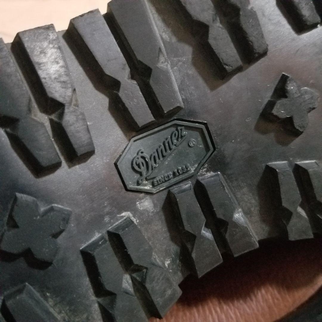 美品 廃盤 Danner マウンテントレイル ロー 25 ダナー 軽量 シボ革