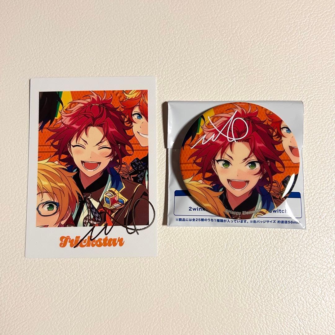 衣更真緒 TRIP 缶バッジ ぱしゃっつ - メルカリ