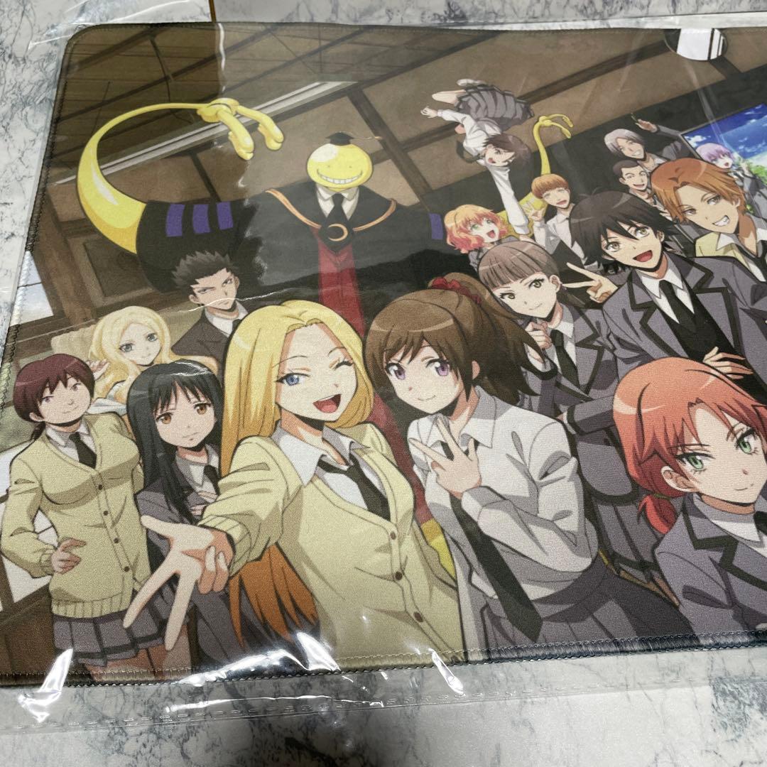 暗殺教室 デスクマット フジテレビ 再放送エンディング 赤羽業 潮田渚