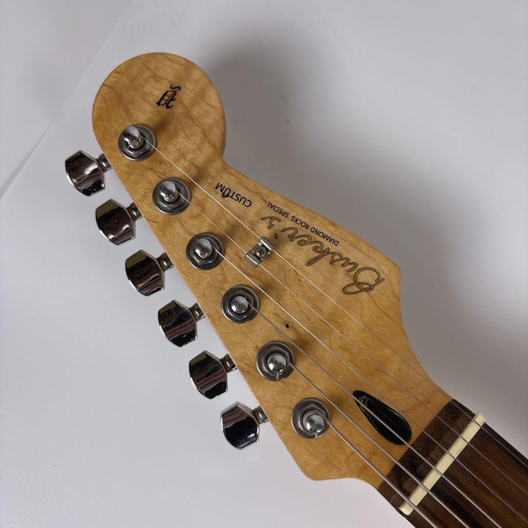 BUSKER'S DIAMOND SPECIAL エレキギター ストラトキャスタ - メルカリ