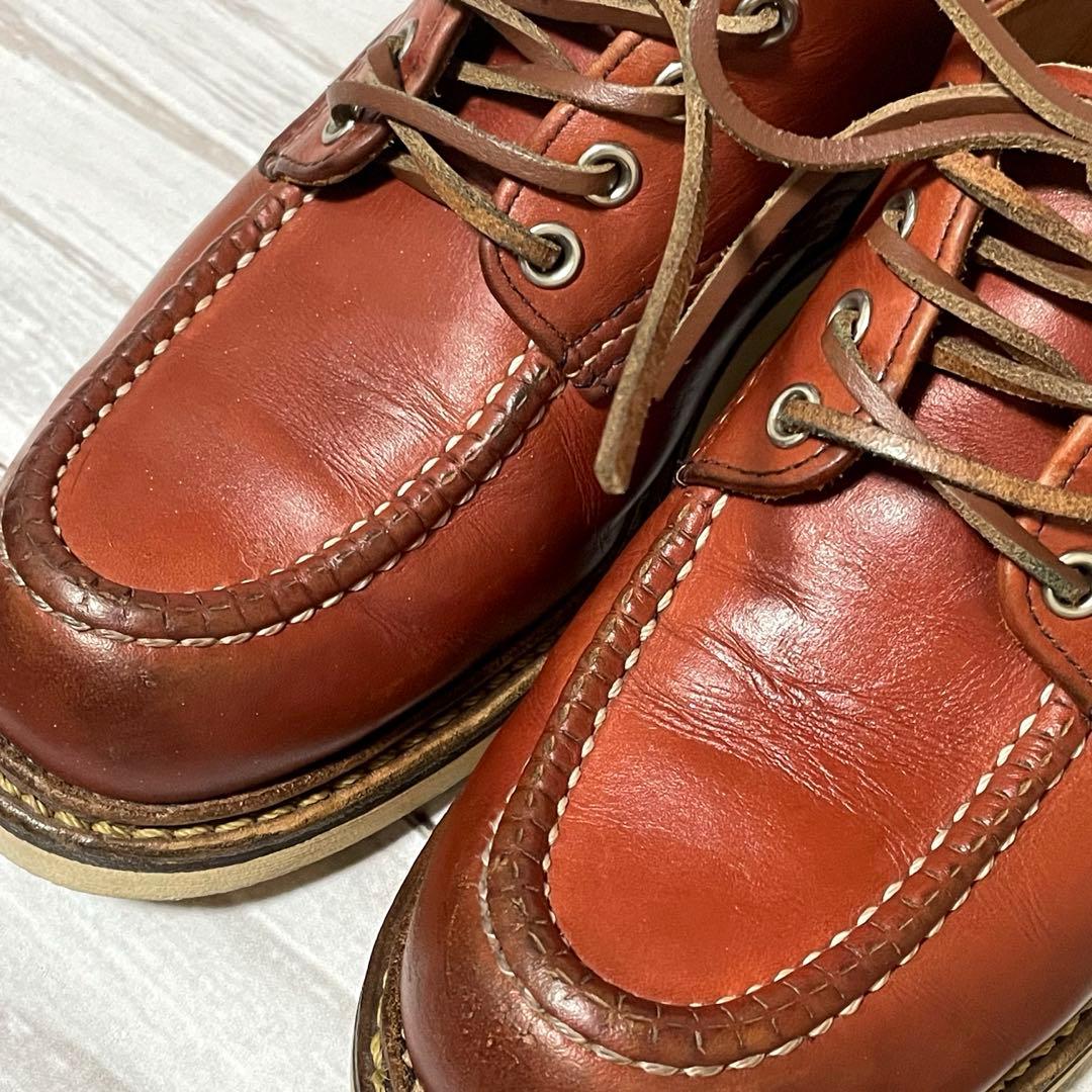 良品 希少REDWINGレッドウィング8103 オックスフォードUS7 1/2 - メルカリ