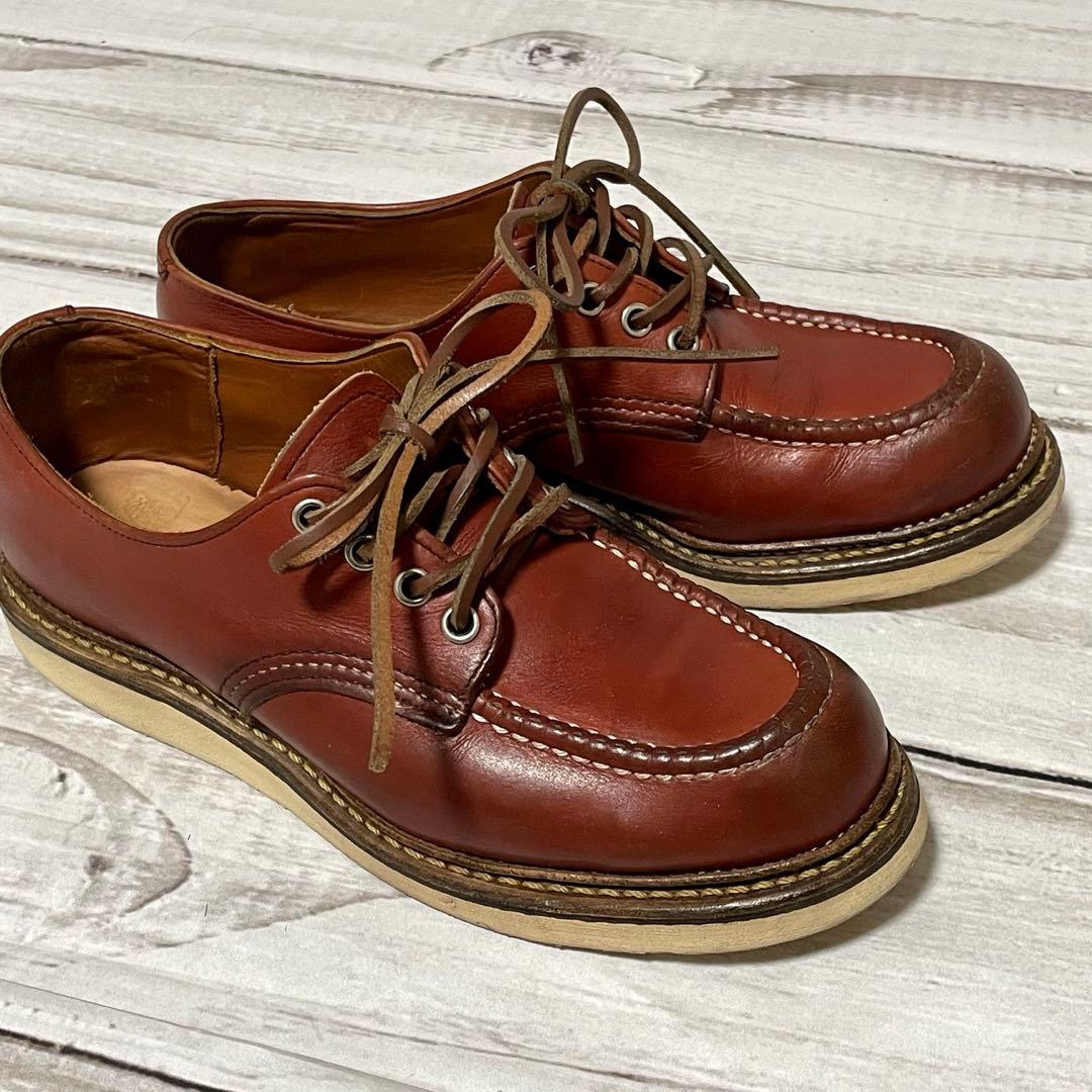 良品 希少REDWINGレッドウィング8103 オックスフォードUS7 1/2 良品 希少REDWINGレッドウィング8103 オックスフォードUS7 1/2 - メルカリ