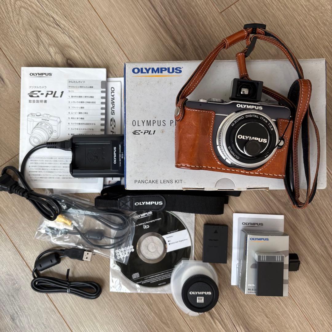 OLYMPUS E-PL1 ミラーレス一眼カメラ - メルカリ