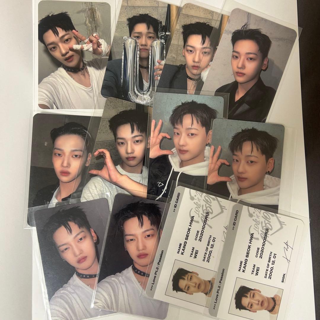 WEi ソカ トレカ Love Pt.2 Passion - メルカリ