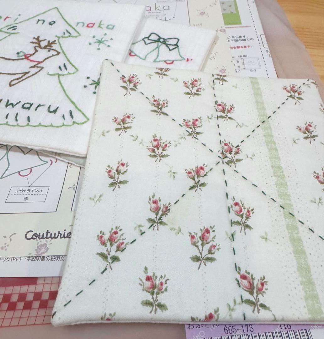 天使の寝顔を包むお布団キルト 完成品 フェリシモ - メルカリ