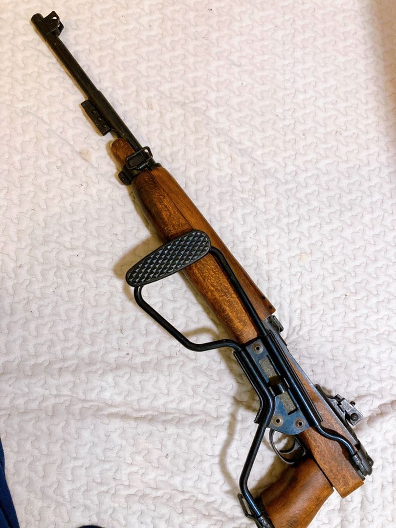 DENIX M1A1カービン パラトルーパー モデルガン DENIX モデルガン M1A1パラトルーパーカービン 装飾銃 スリング付 1131