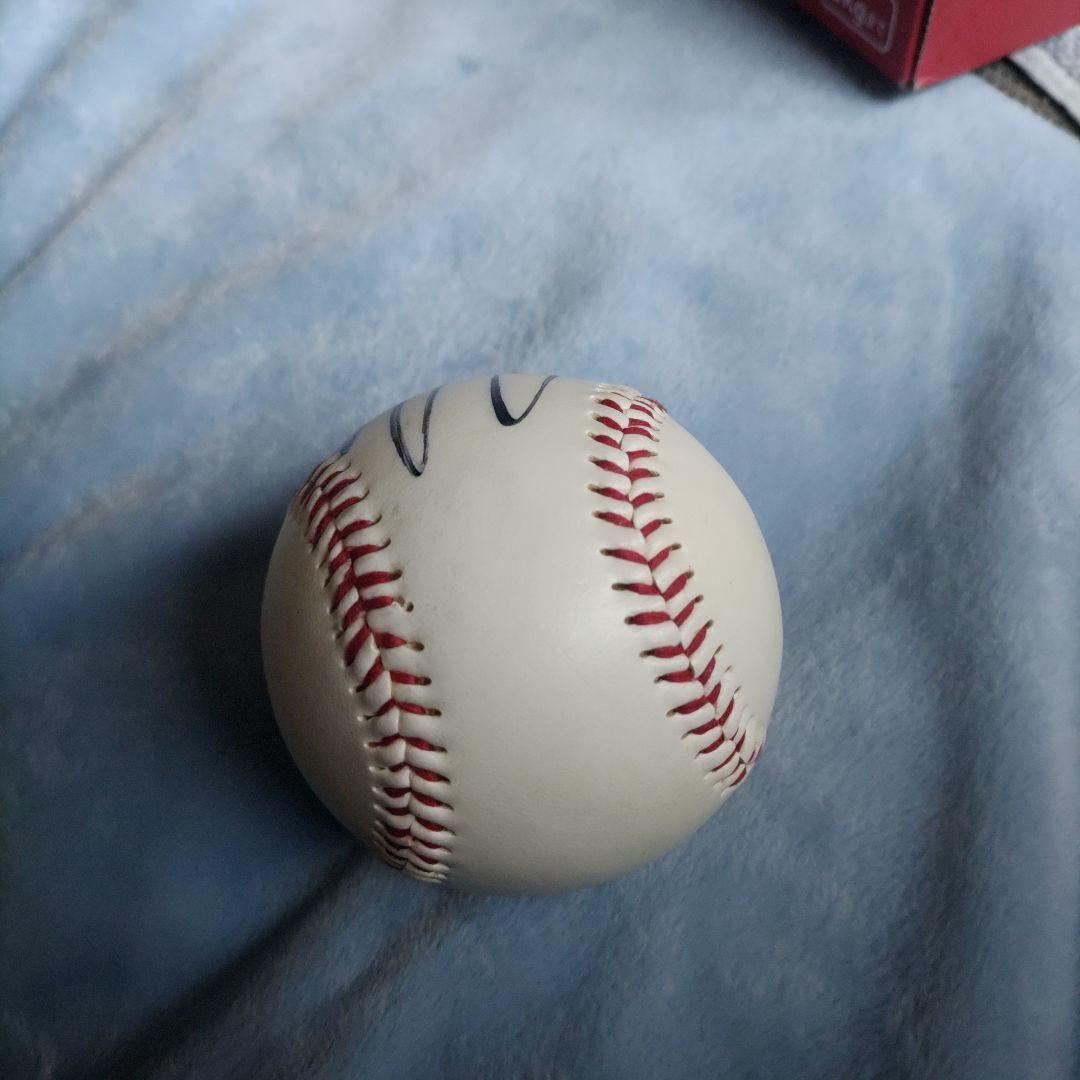 篠塚和典選手 サインボール 巨人 ジャイアンツ 篠塚利夫選手 - メルカリ