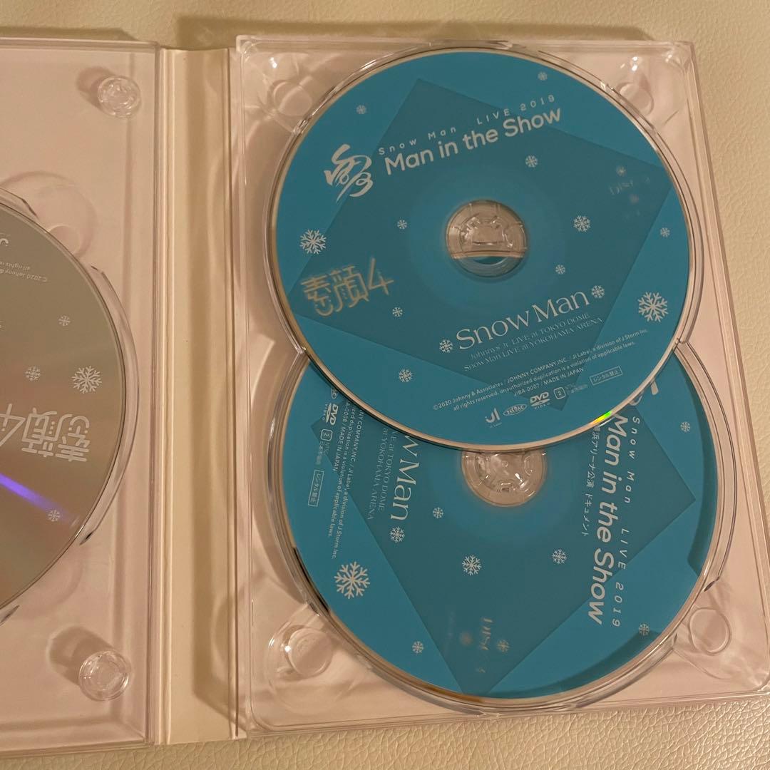 正規品 ジャニーズJr./素顔4 SnowMan盤 スノーマン - メルカリ