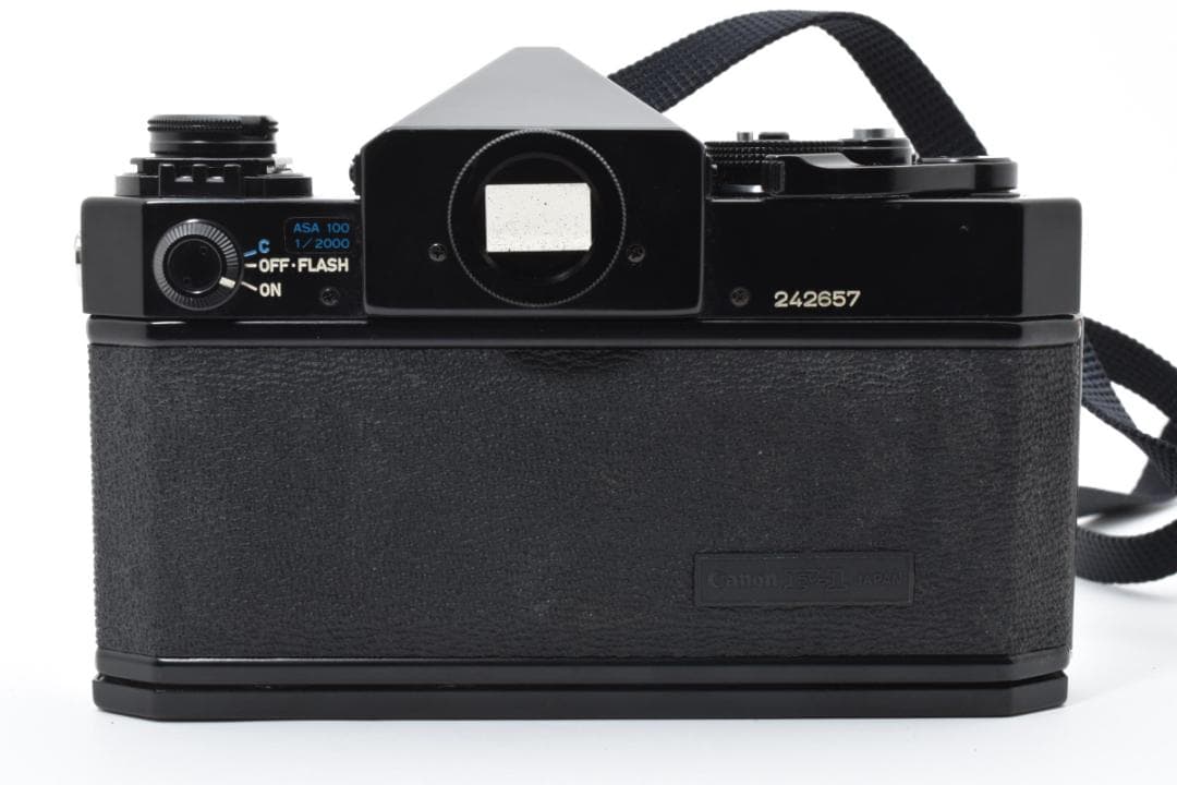 ☆各部モルト張り替え済・美品☆ キャノン F-1 ボディ #20790 - メルカリ