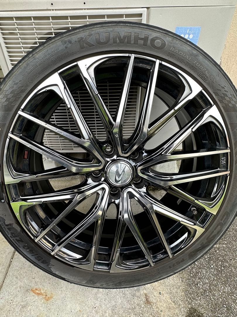 WEDS LEONIS SK 19インチ ウェッズレオニスSK 4本セット 中古 - メルカリ