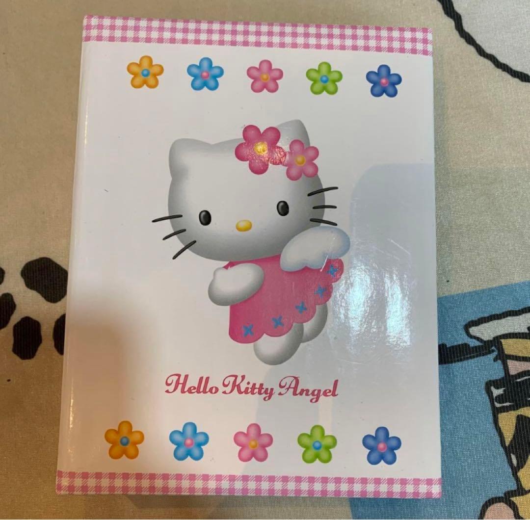 サンリオ ハローキティ エンジェルキティ フォトアルバム 平成レトロ