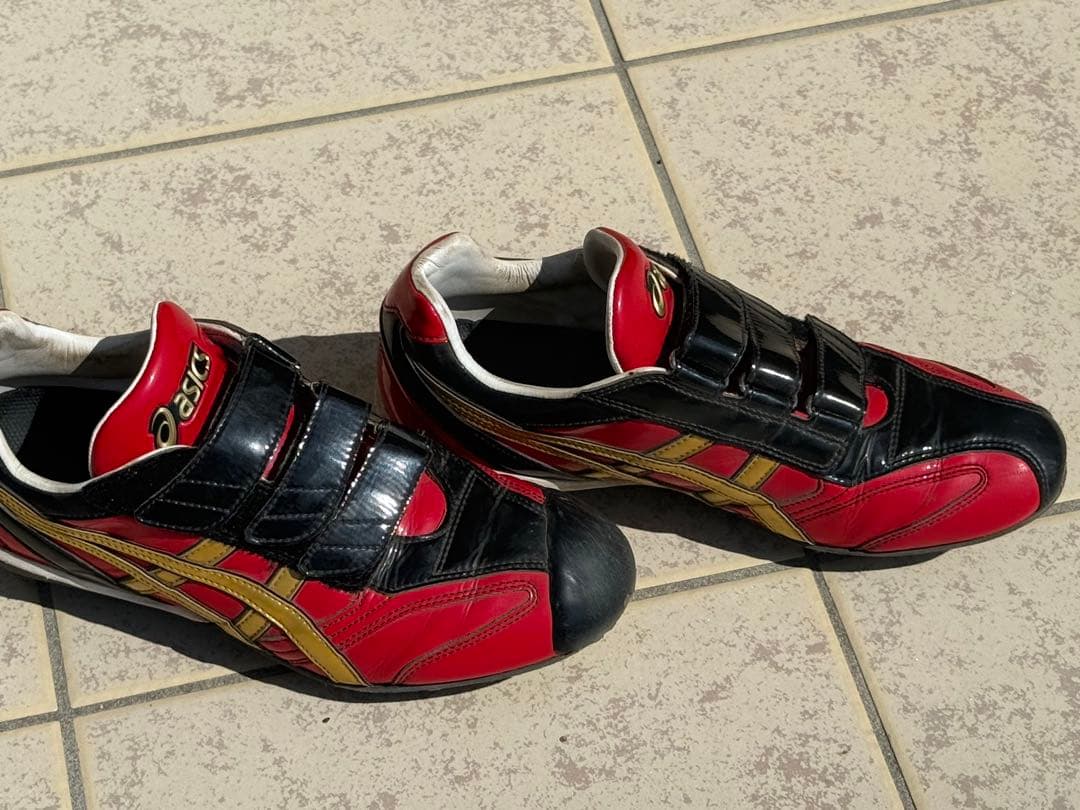 【26.5cm】野球 アシックス 限定 スパイク 金具 B1F002SWSET