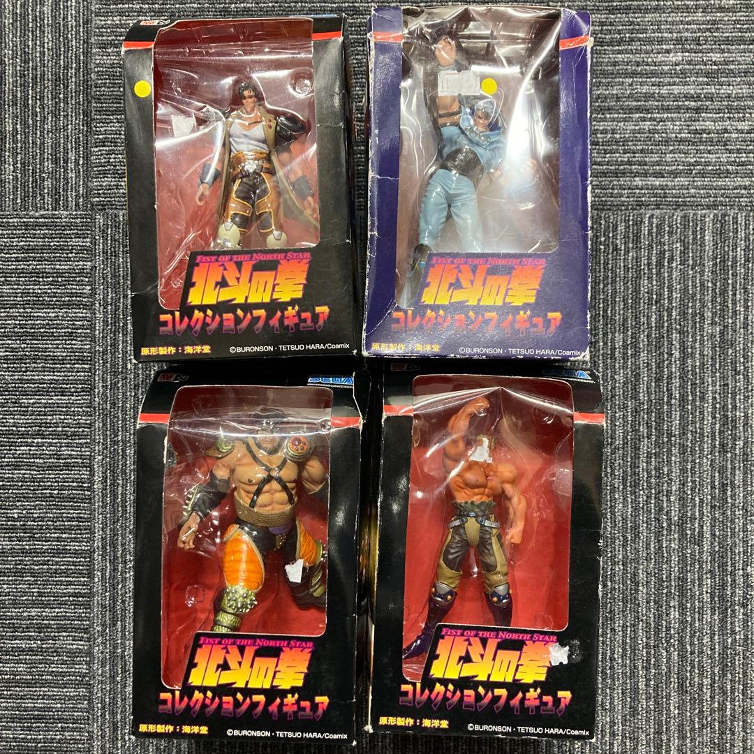 北斗の拳 コレクションフィギュア 各種 4点セット - メルカリ