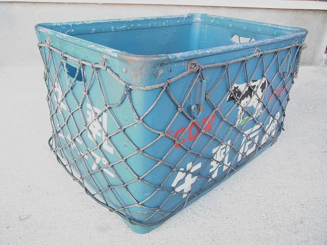 は*ん様 当時もの 牛乳石鹸 ボテ箱 シャンプー 使用品 バイク荷台など