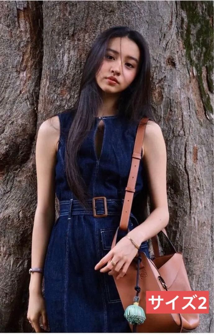 Kōki着用 ♡ラルフローレン♡ デニムワンピース美品 - メルカリ