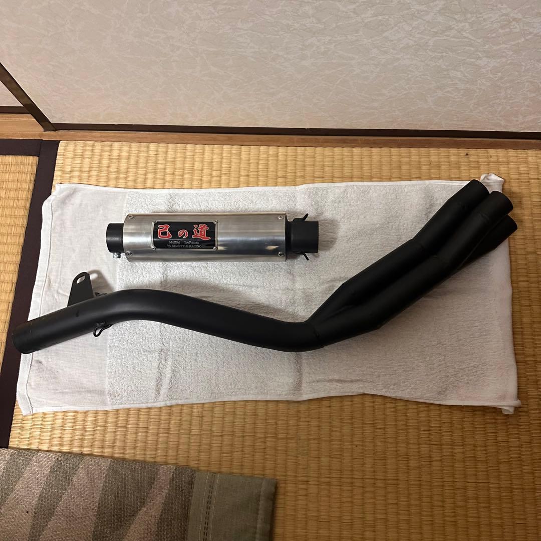 CBX400F CBX550F シースタイルレーシング マフラー 42.7パイ - メルカリ