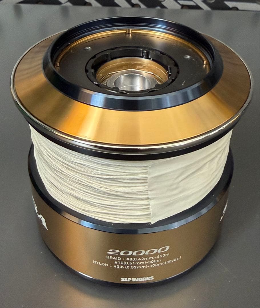 ダイワ SLPWORKS ソルティガ20000 替えスプール 2個セット - メルカリ