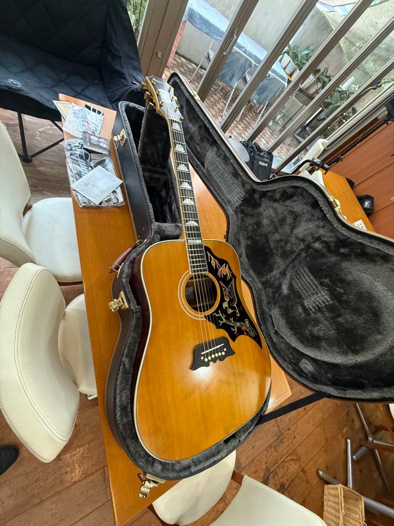 エピフォン マスターグレードエキセレント豪華絢爛ALL単板