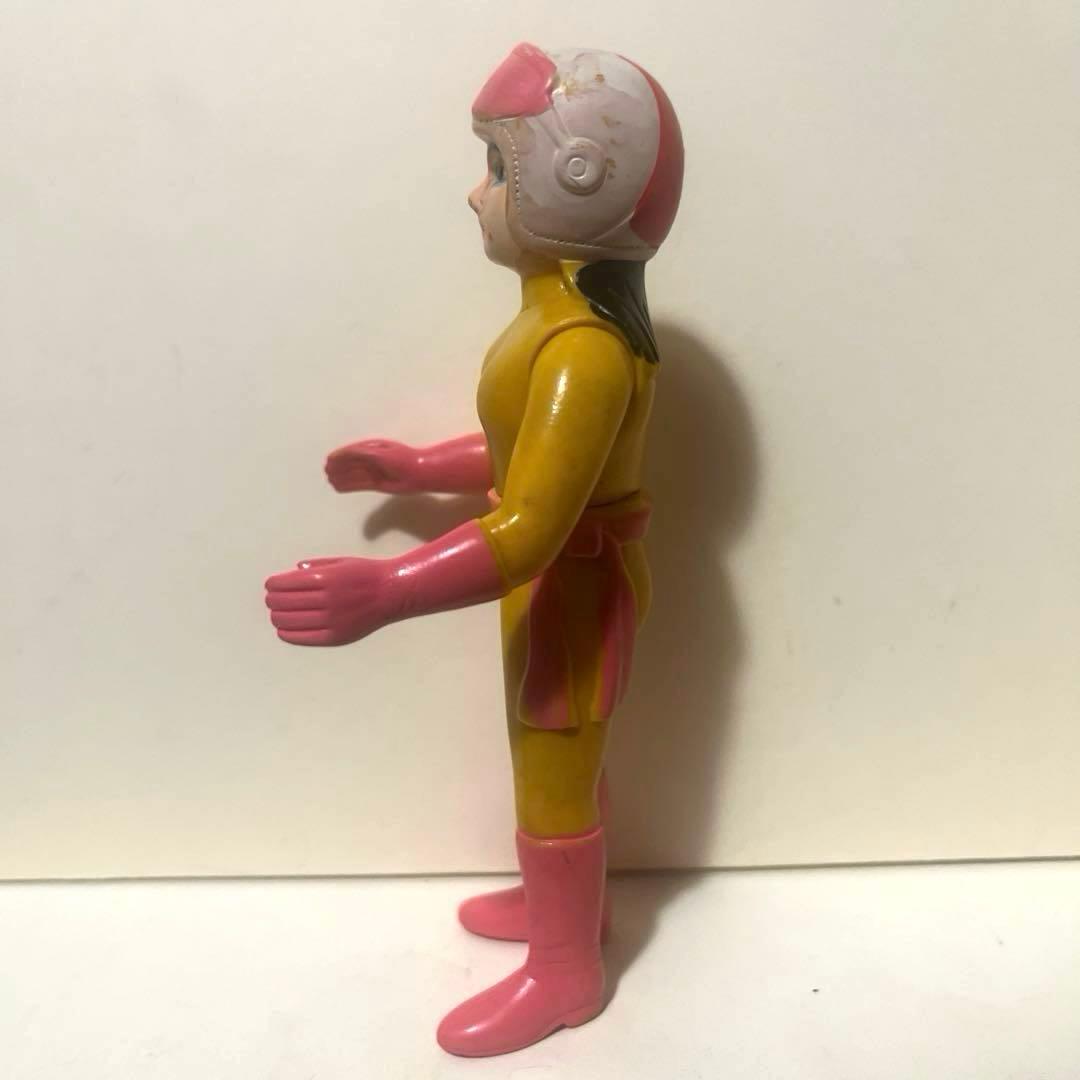 旧バンダイ製 マジンガーZ 弓さやか ソフビ フィギュア 当時物 - メルカリ