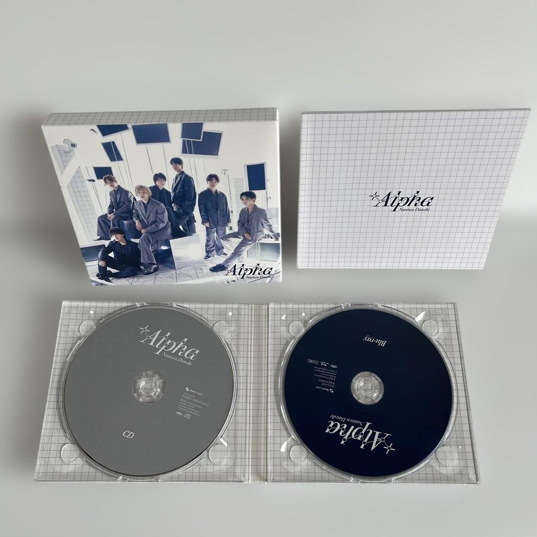 なにわ男子 アルバム +Alpha 3形態セット - メルカリ