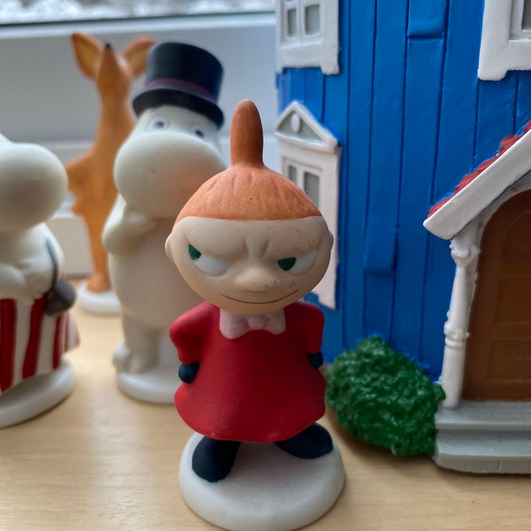 入手困難】ムーミン75周年 studio CLIP 陶器フィギュアコンプリート