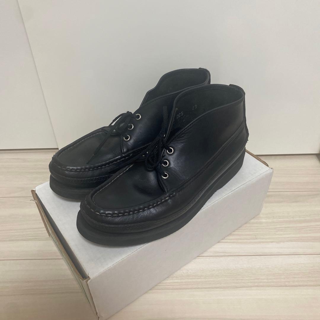 連休値下げ！ラッセルモカシン　スポーティングクレイチャッカ　サイズ8.5E ラッセルモカシン スポーティングクレーチャッカ スエード サイズ8D