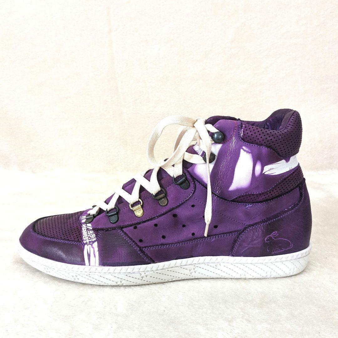 美品✧PAUL SMITH ポールスミス ハイカットスニーカー イタリア製 7